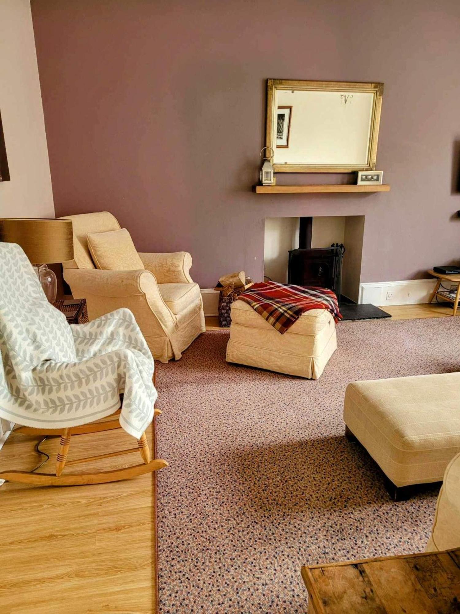 Huge 4 Bed Apt - Perfect Base To Explore The Borders Джедбърг Екстериор снимка